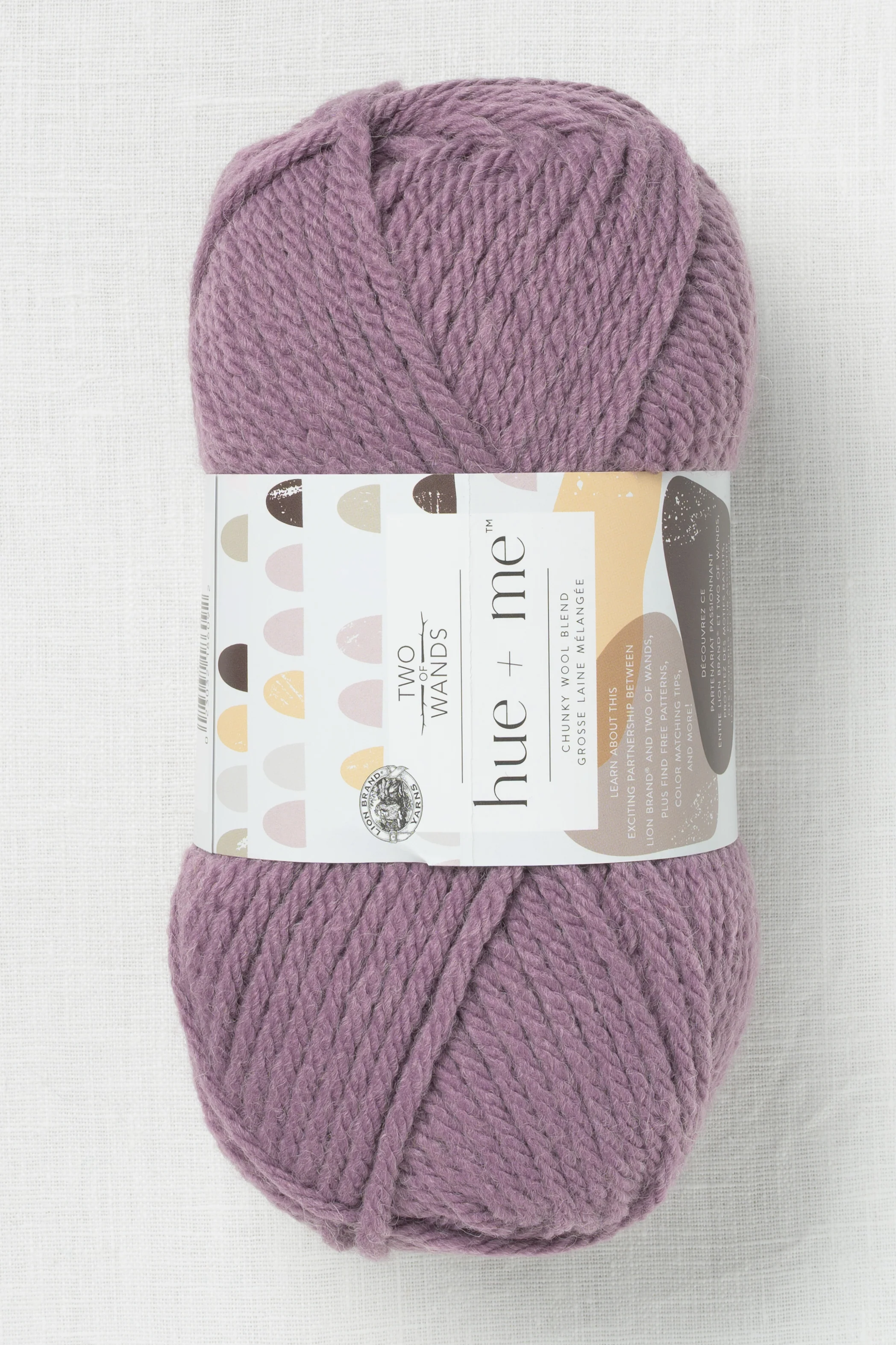 Lion Brand Hue + Me 141U Hyacinth