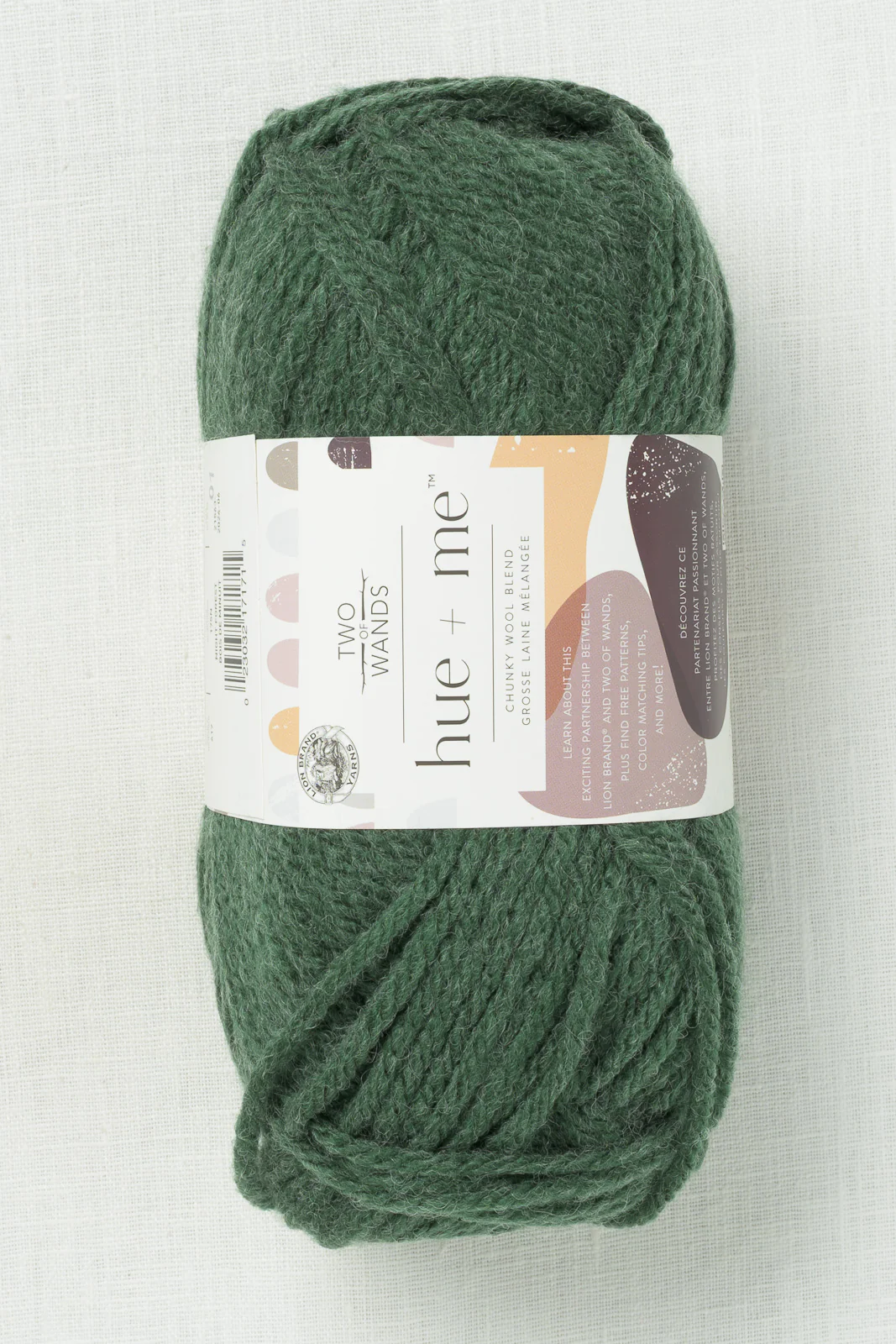 Lion Brand Hue + Me 175N Night Forest