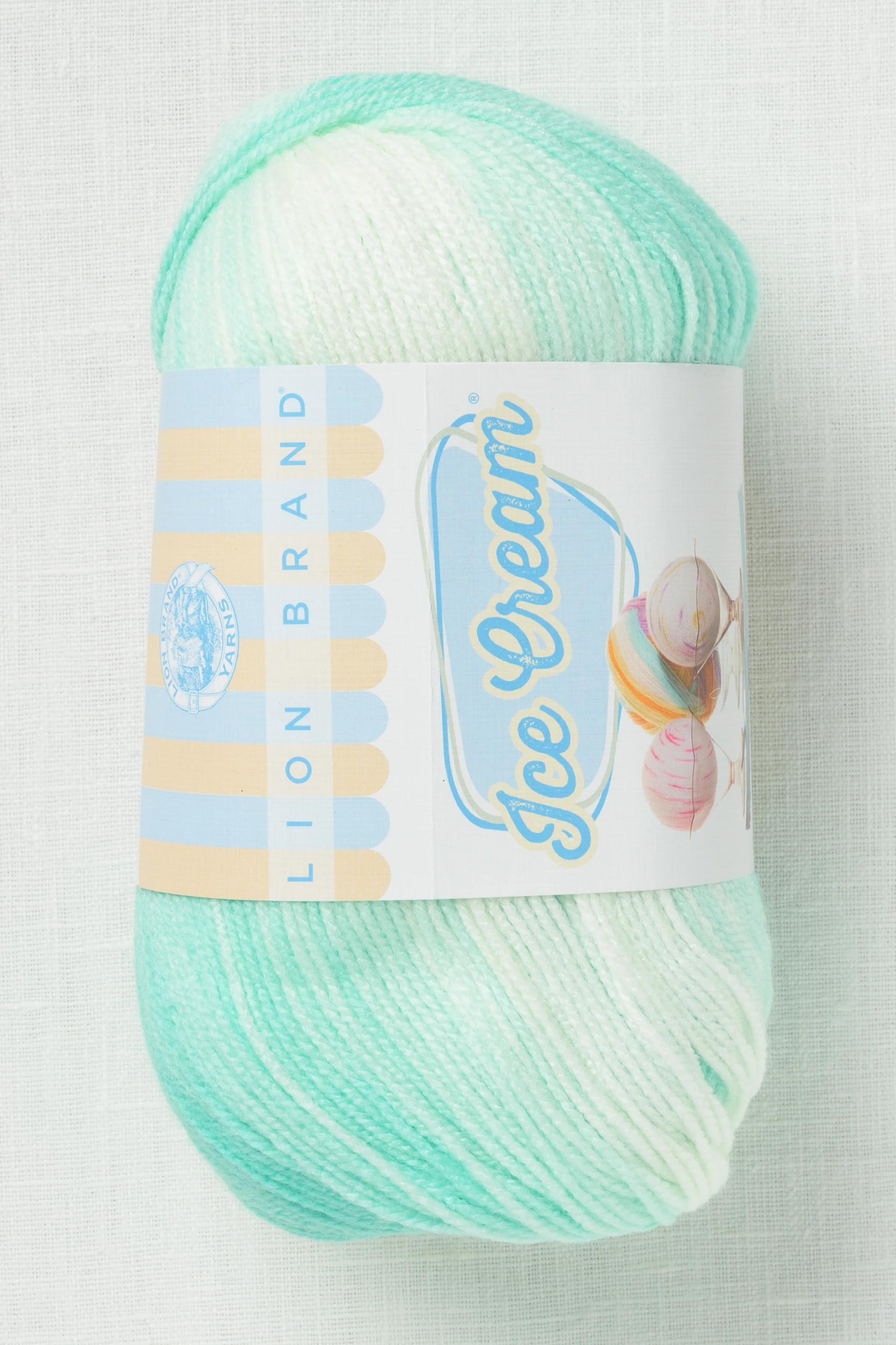 Lion Brand Ice Cream 208W Mint