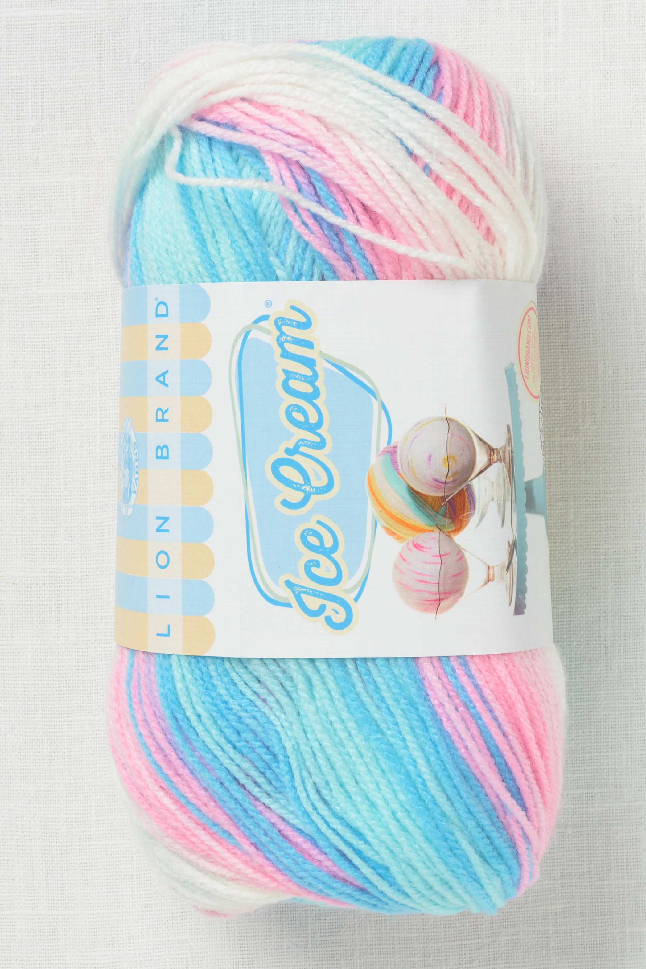 Lion Brand Ice Cream 221P Cake Batter