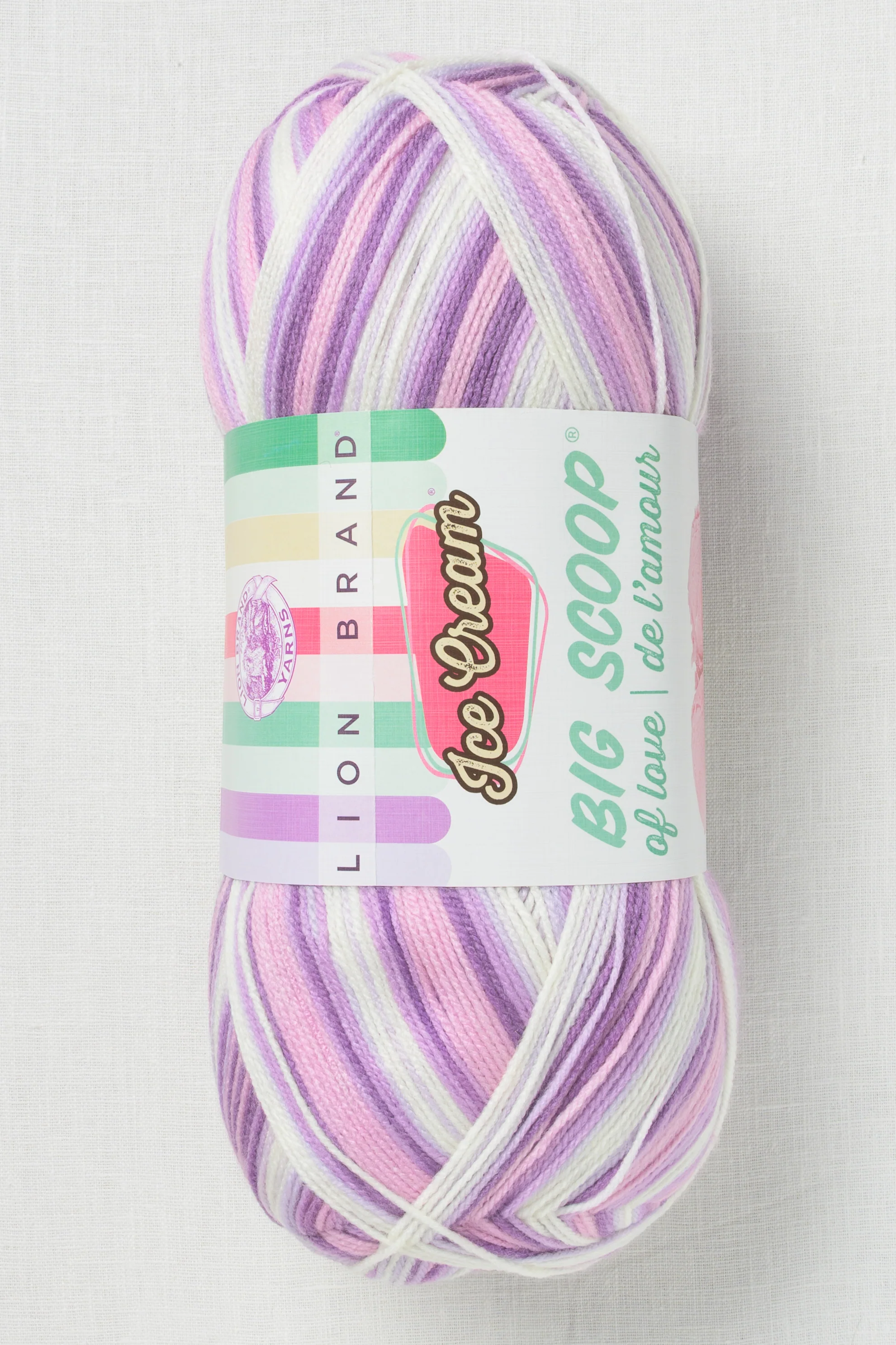 Lion Brand Ice Cream Big Scoop 244E Black Cherry