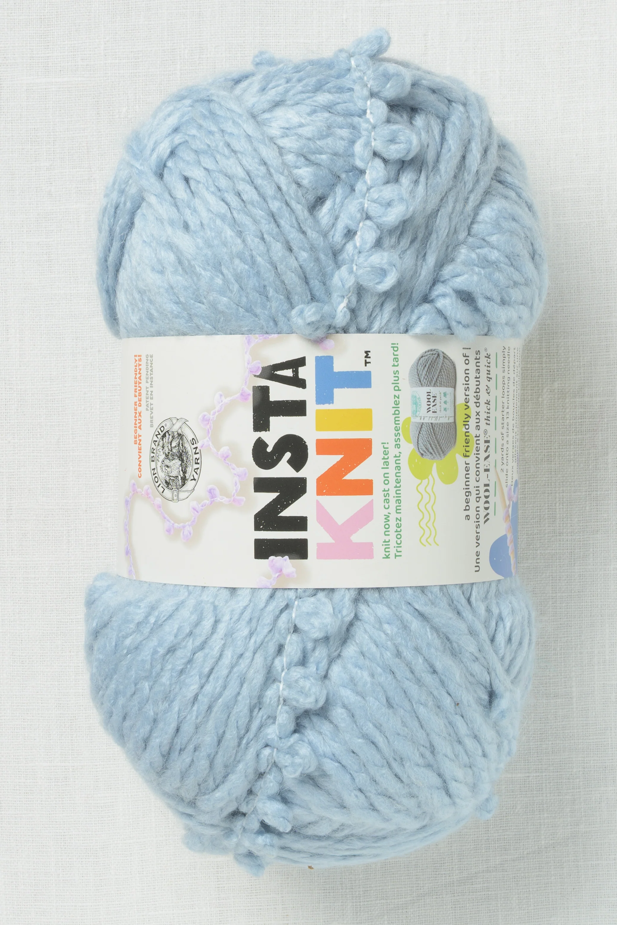 Lion Brand InstaKnit 105AY Sky's the Limit