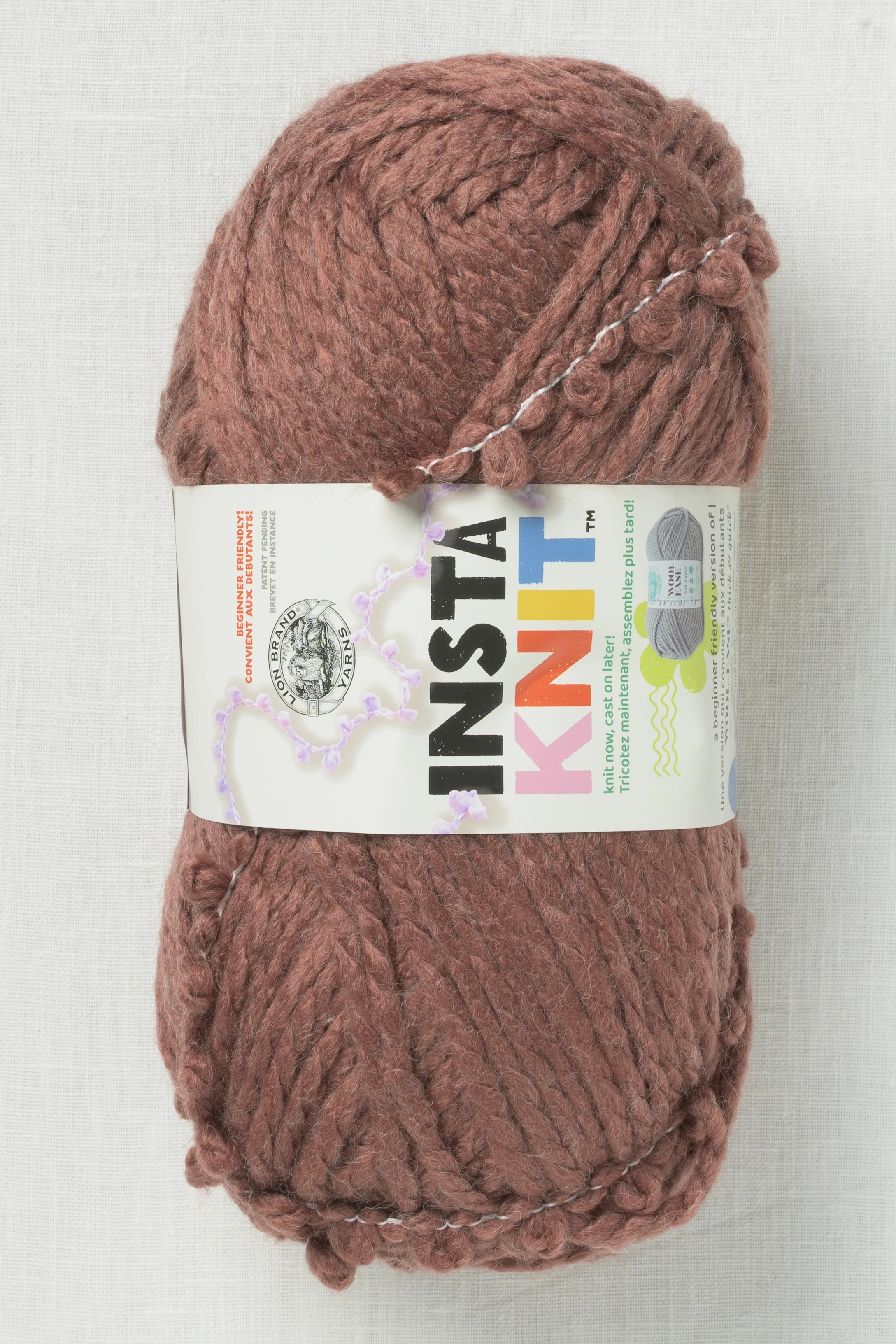 Lion Brand InstaKnit 126AP Guilt Free Chocolate