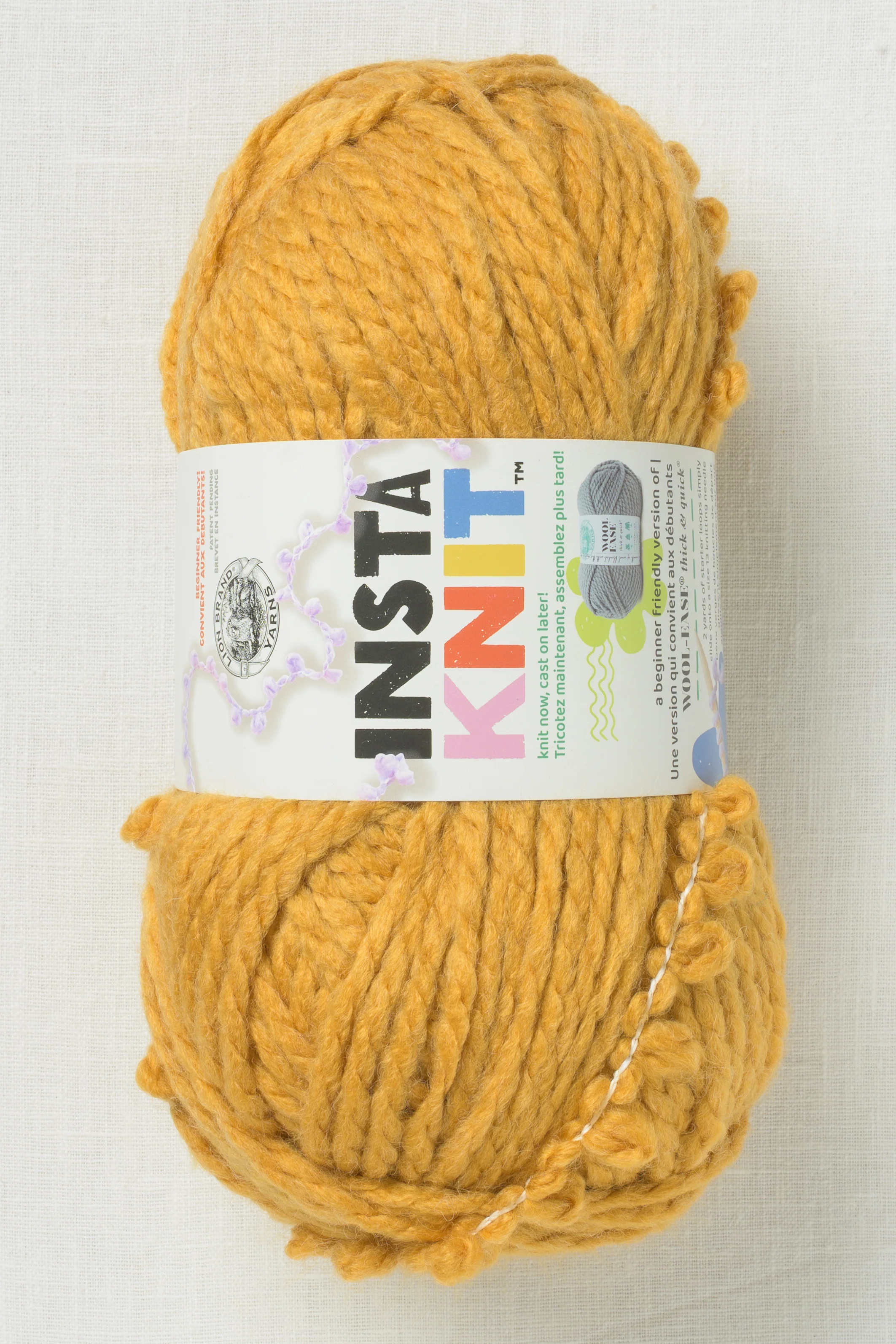 Lion Brand InstaKnit 158AT You Must Ardmit