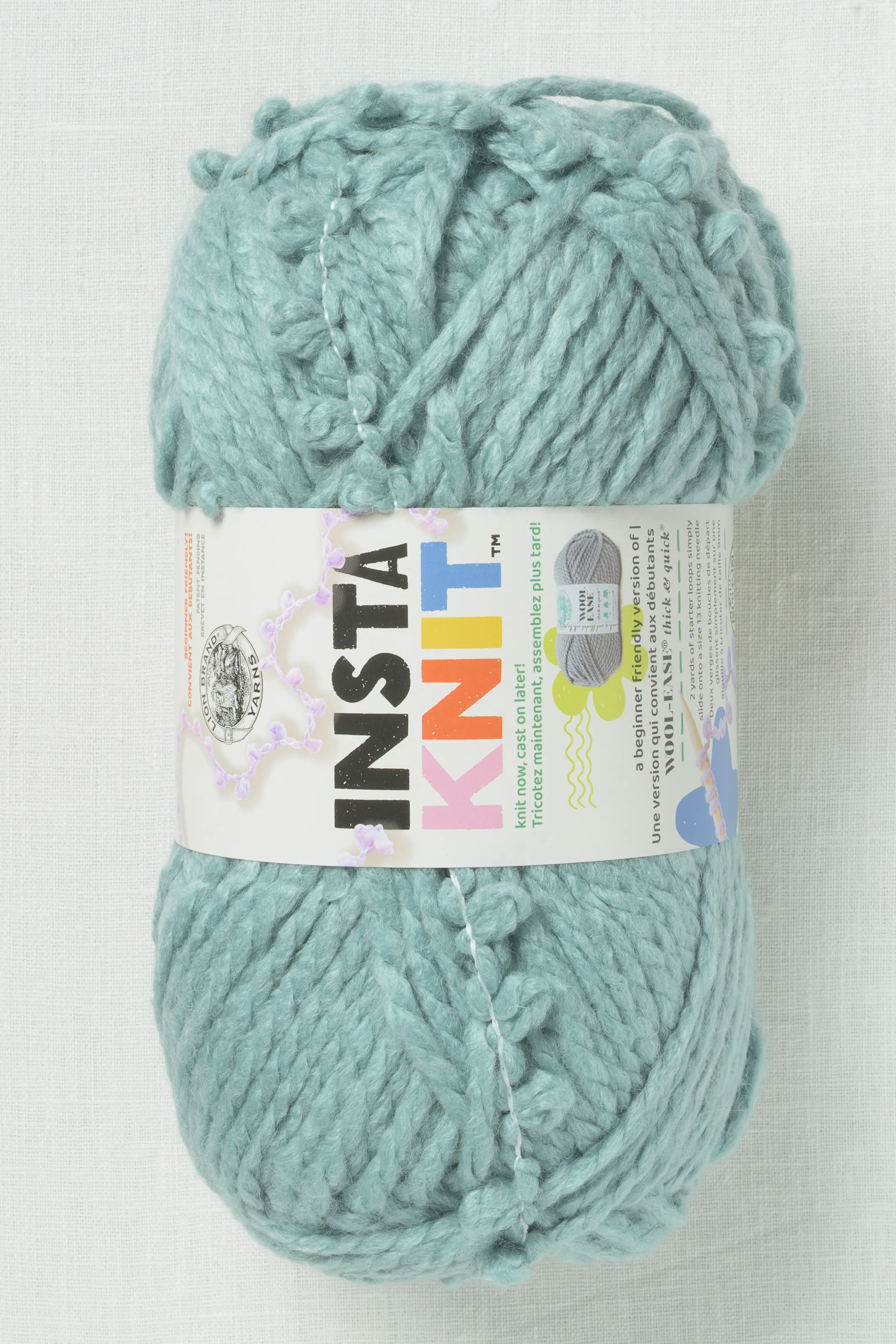 Lion Brand InstaKnit 176K Beach Please