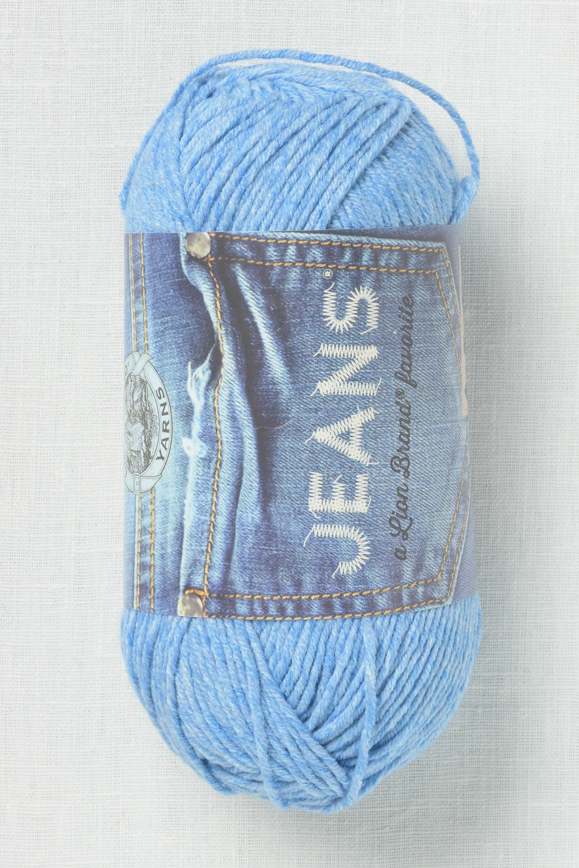 Lion Brand Jeans 105V Faded