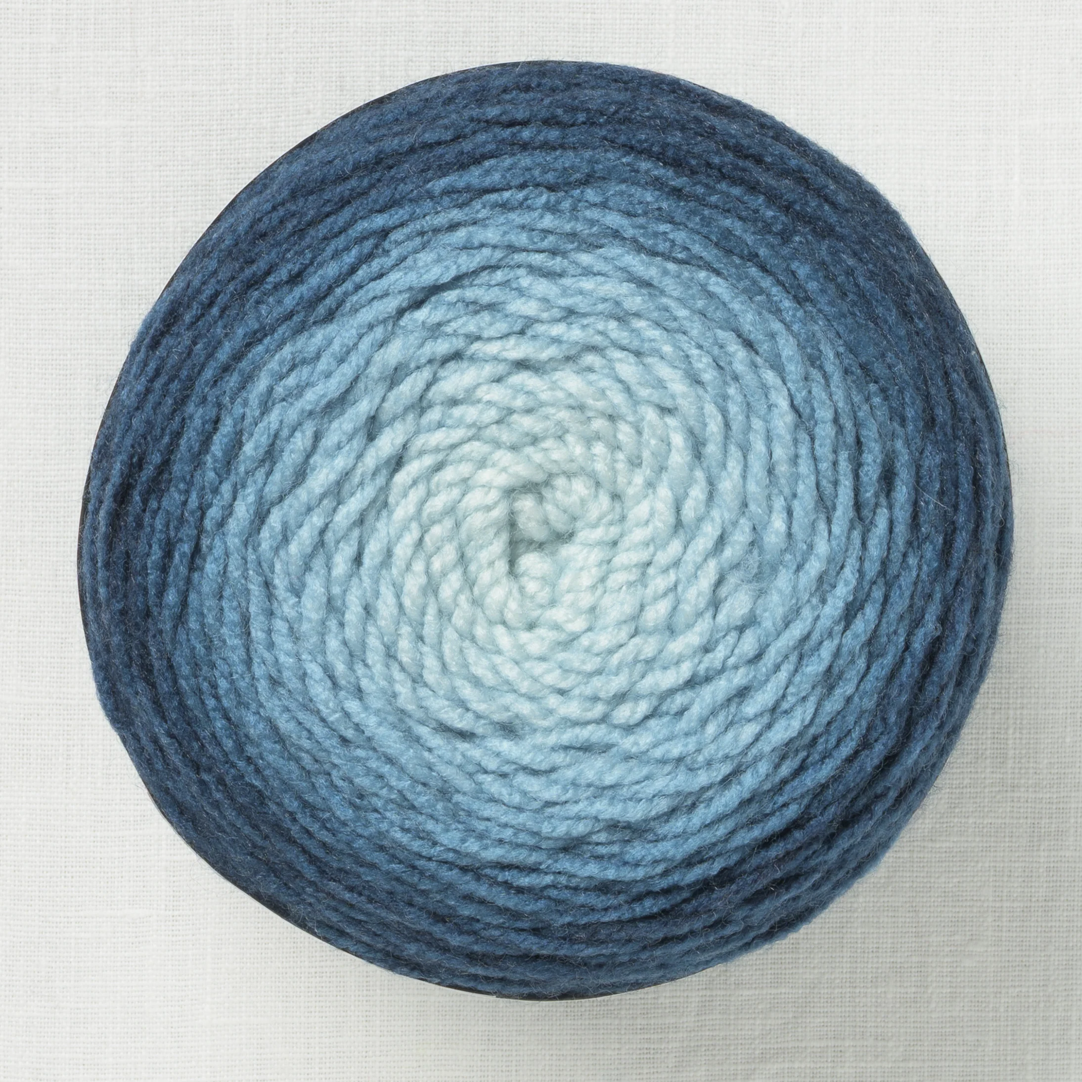 Lion Brand Mandala Gradient 213AT Steel Blue