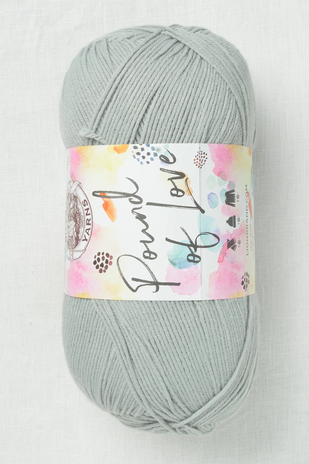Lion Brand Pound of Love 162D Sleet