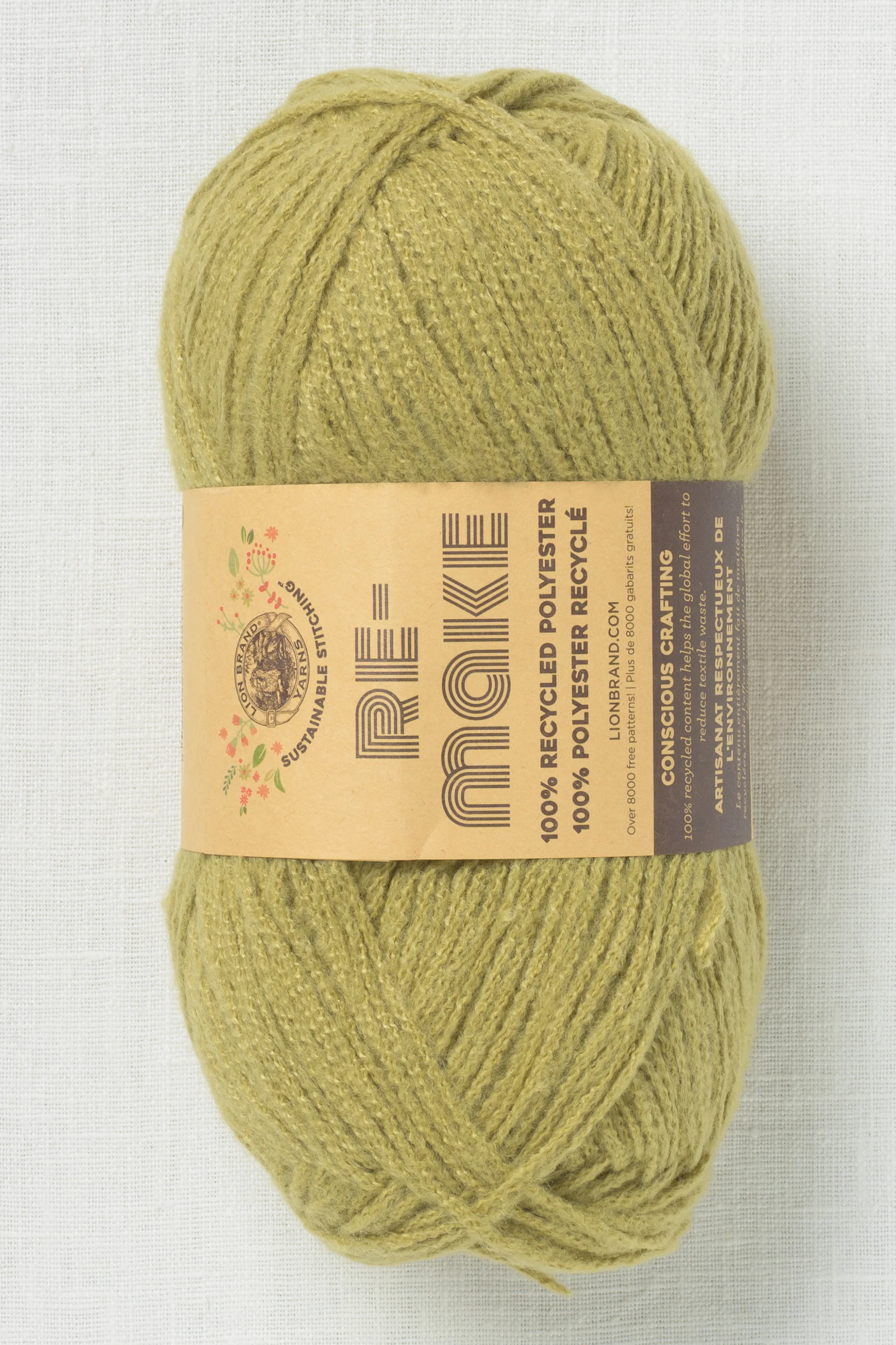 Lion Brand Re-Make 175G Split Pea