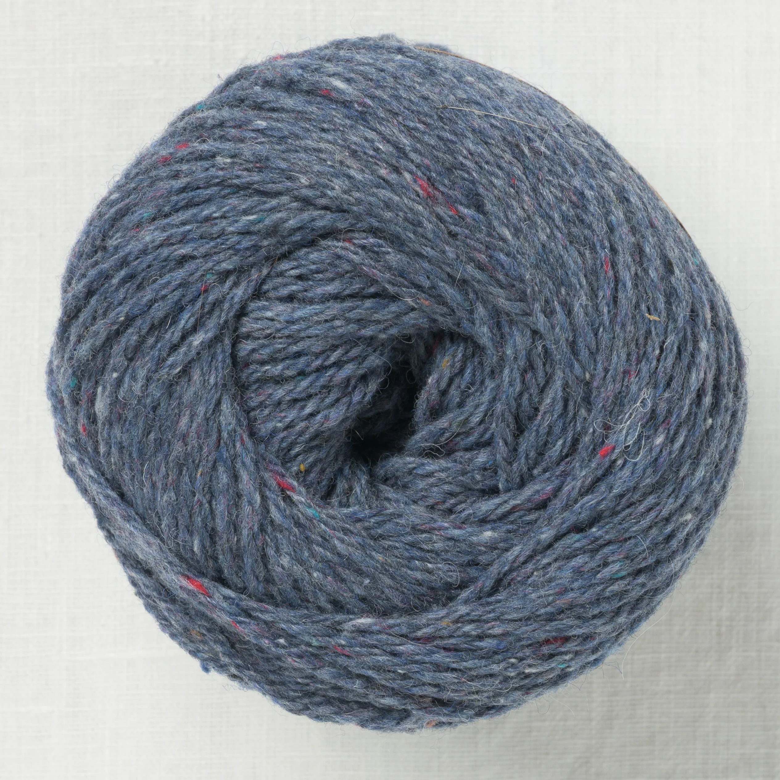 Lion Brand Re-Tweed 108Y Dutch Blue