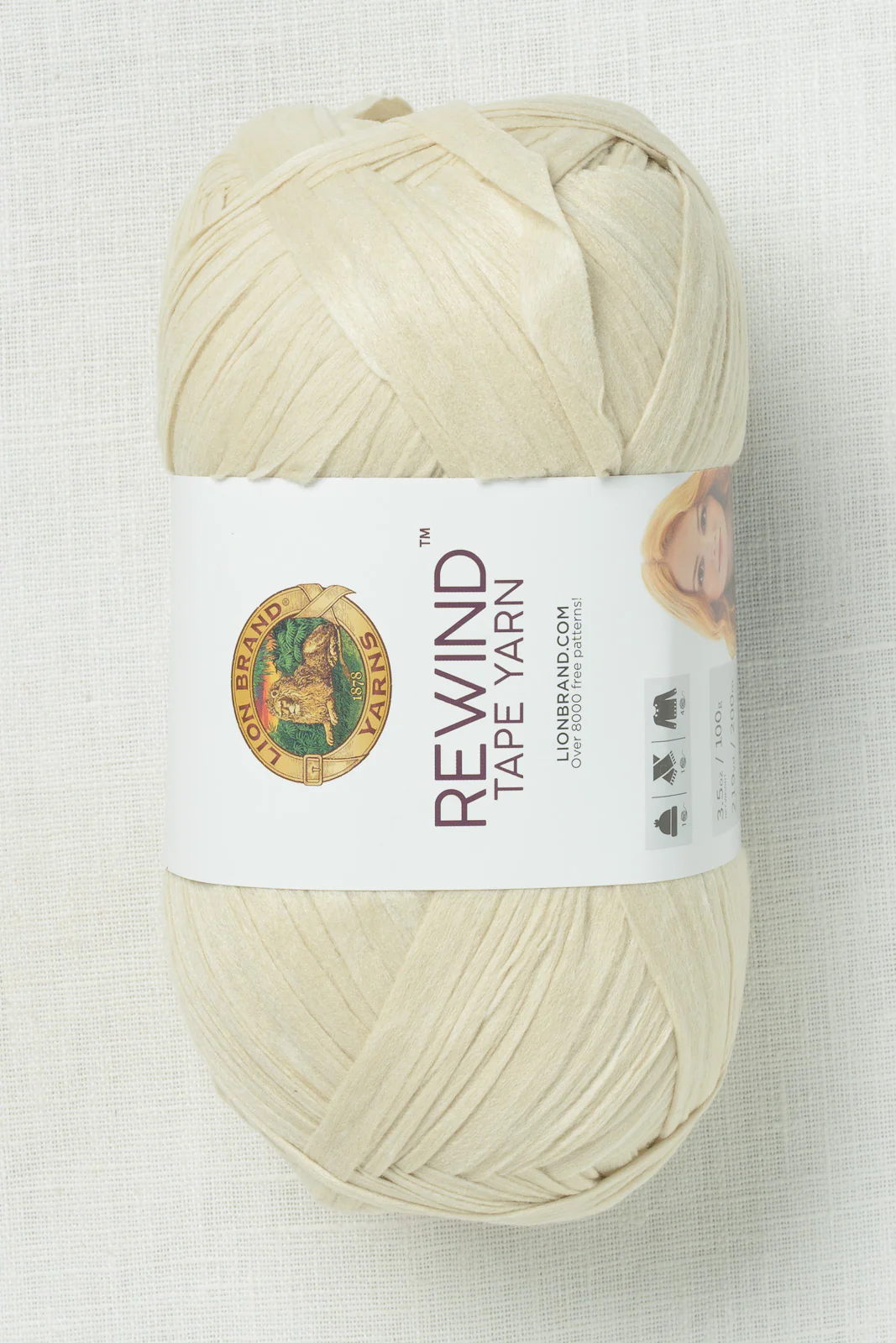 Lion Brand Rewind 098AP Elm
