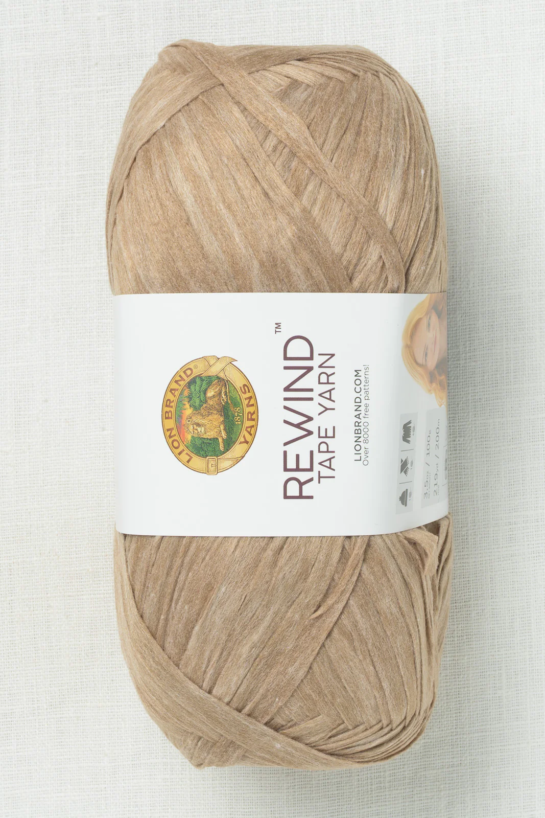 Lion Brand Rewind 124W Willow