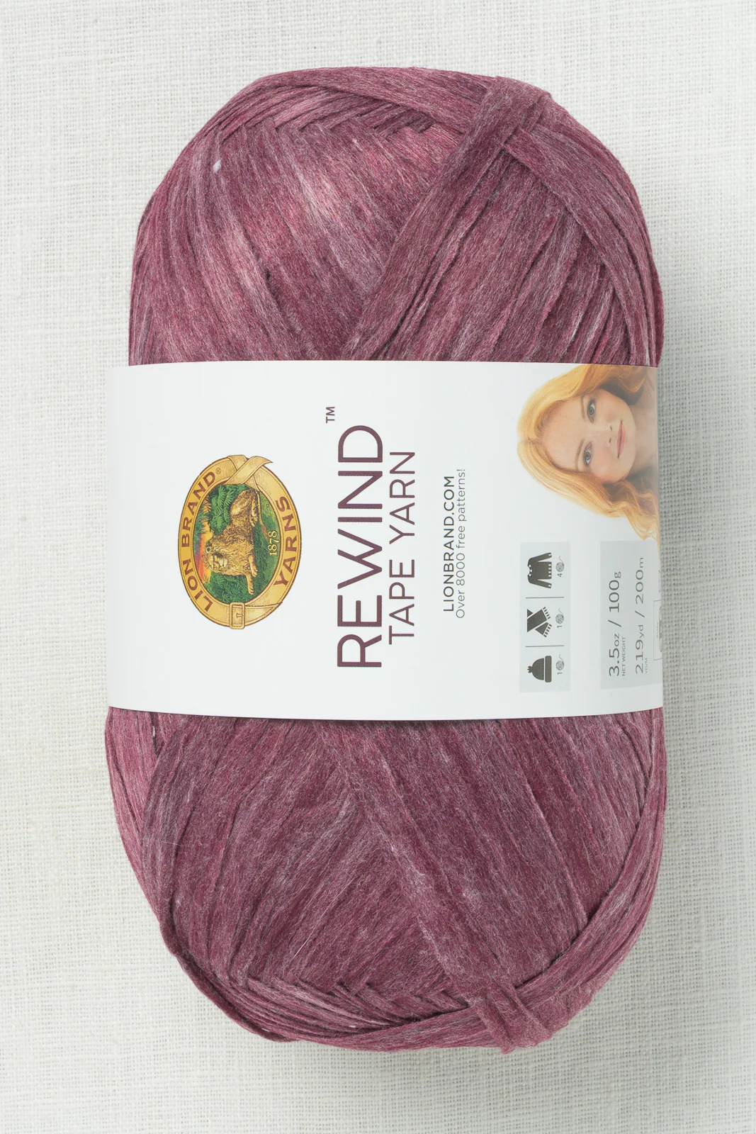 Lion Brand Rewind 138J Current Situation
