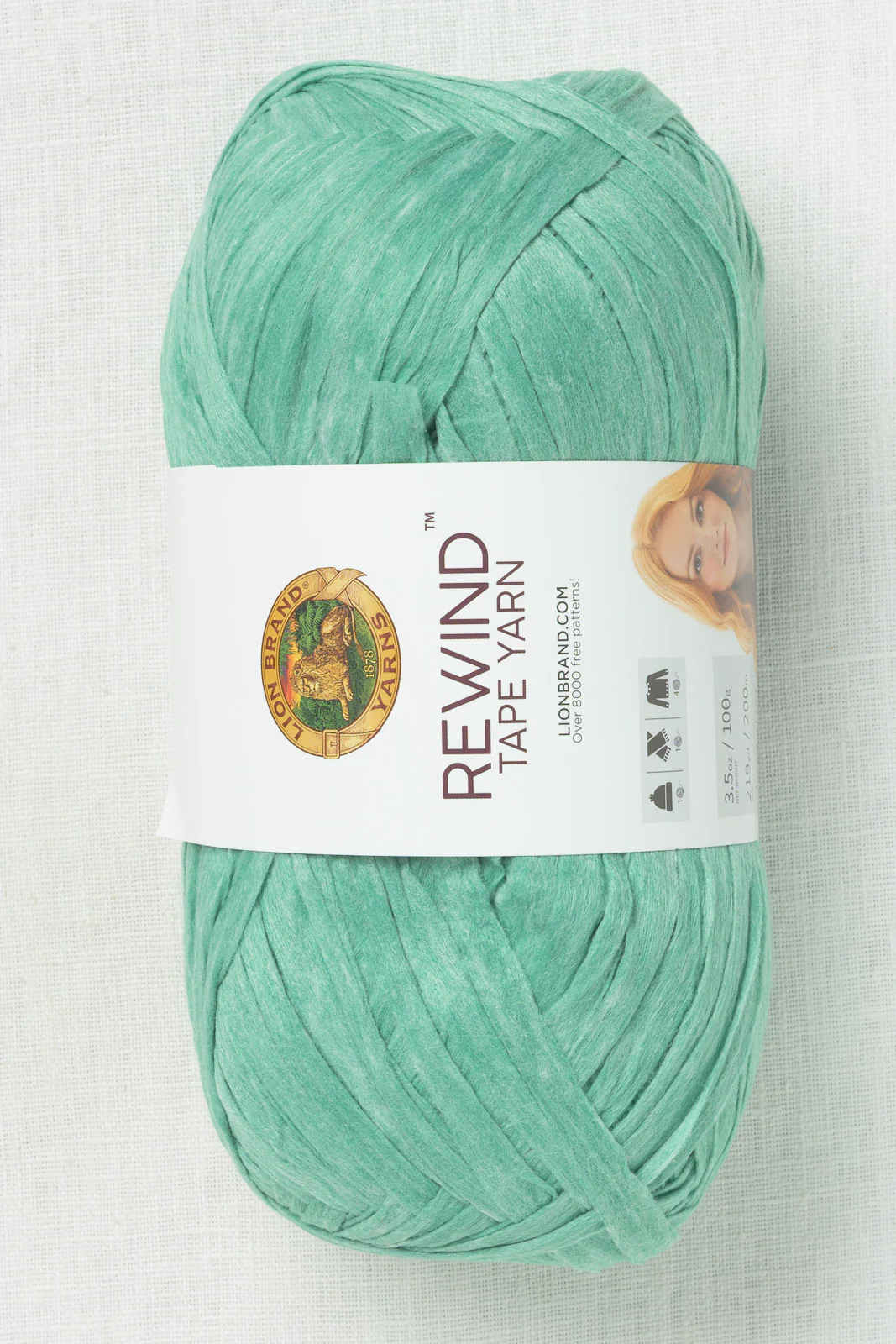 Lion Brand Rewind 170U Capri Breeze