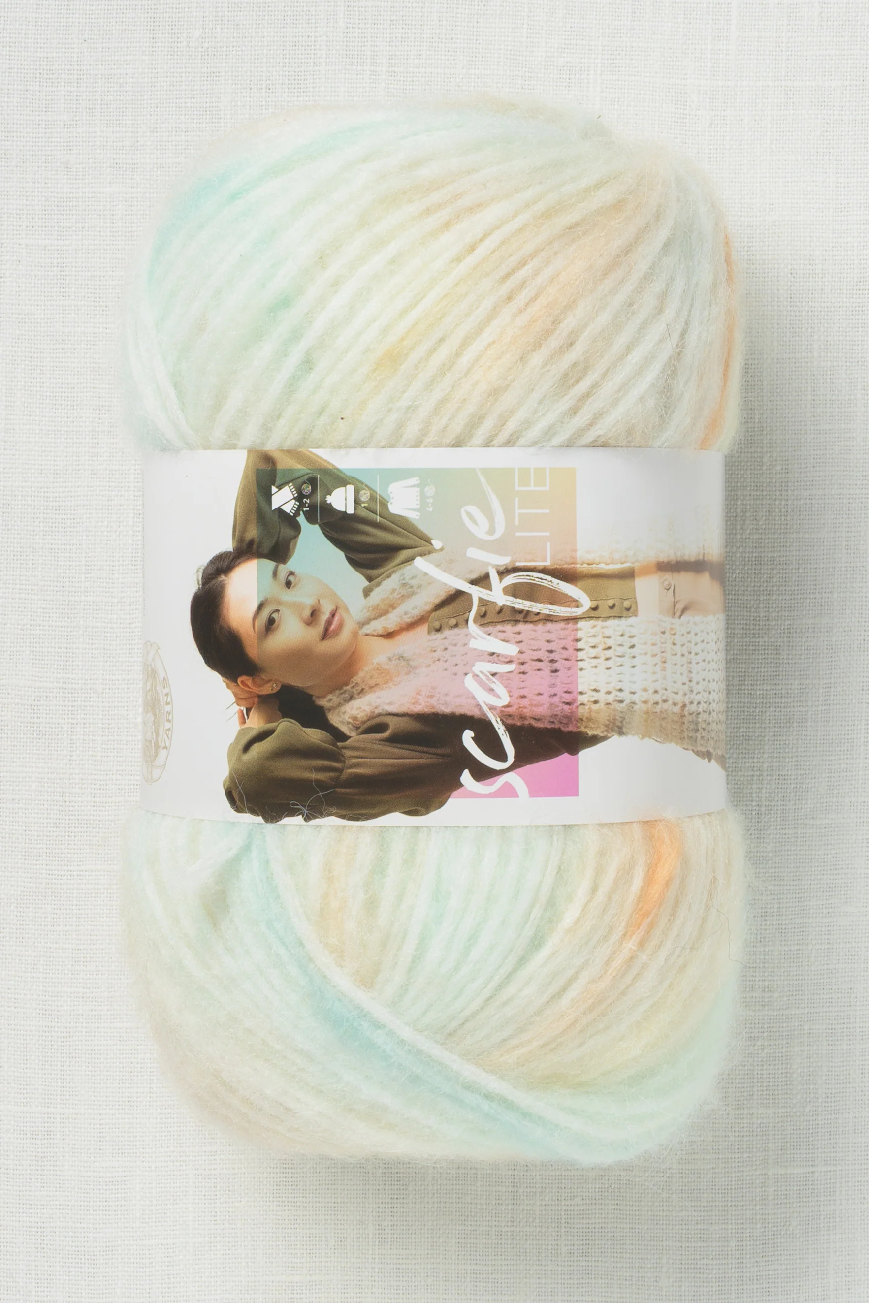 Lion Brand Scarfie Lite 600AP Palm