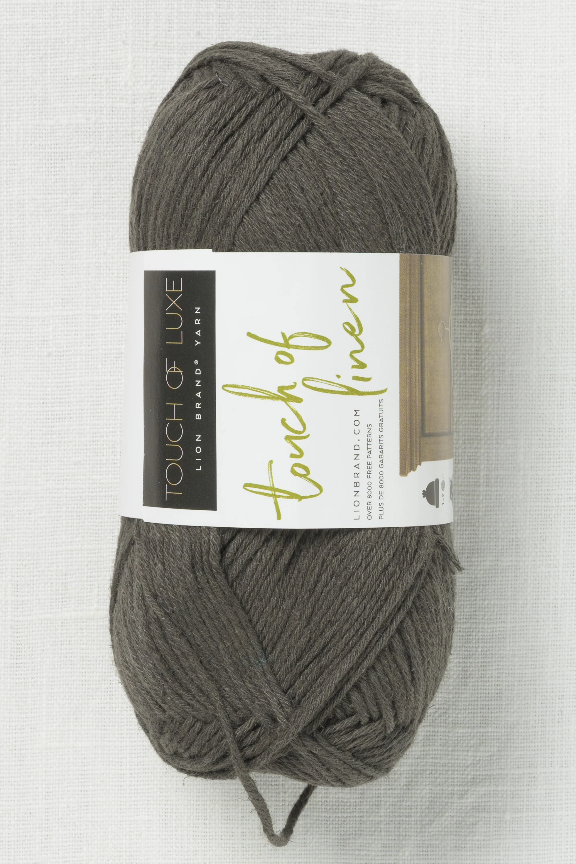 Lion Brand Touch of Linen 151T Slate