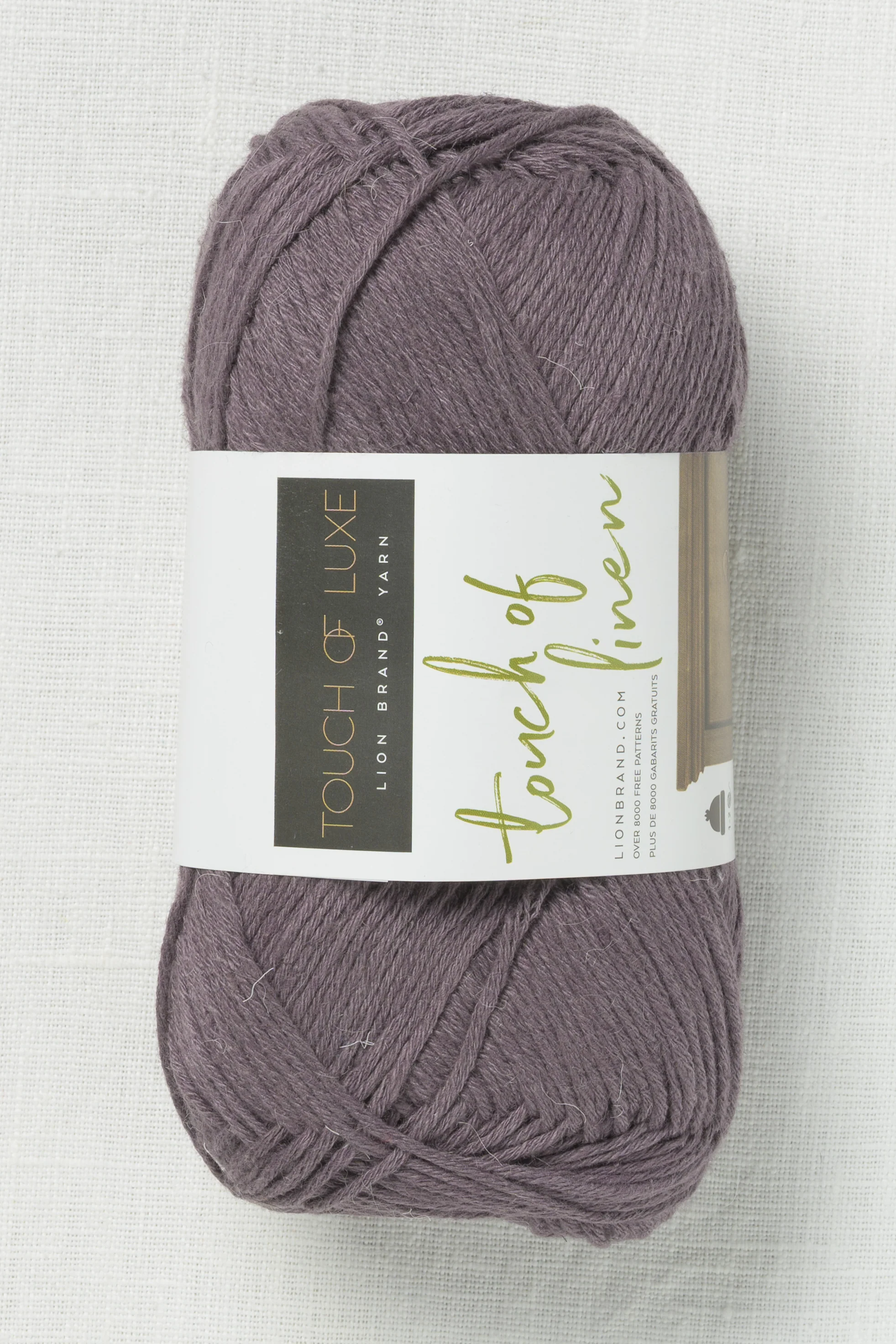 Lion Brand Touch of Linen 152AA Fog