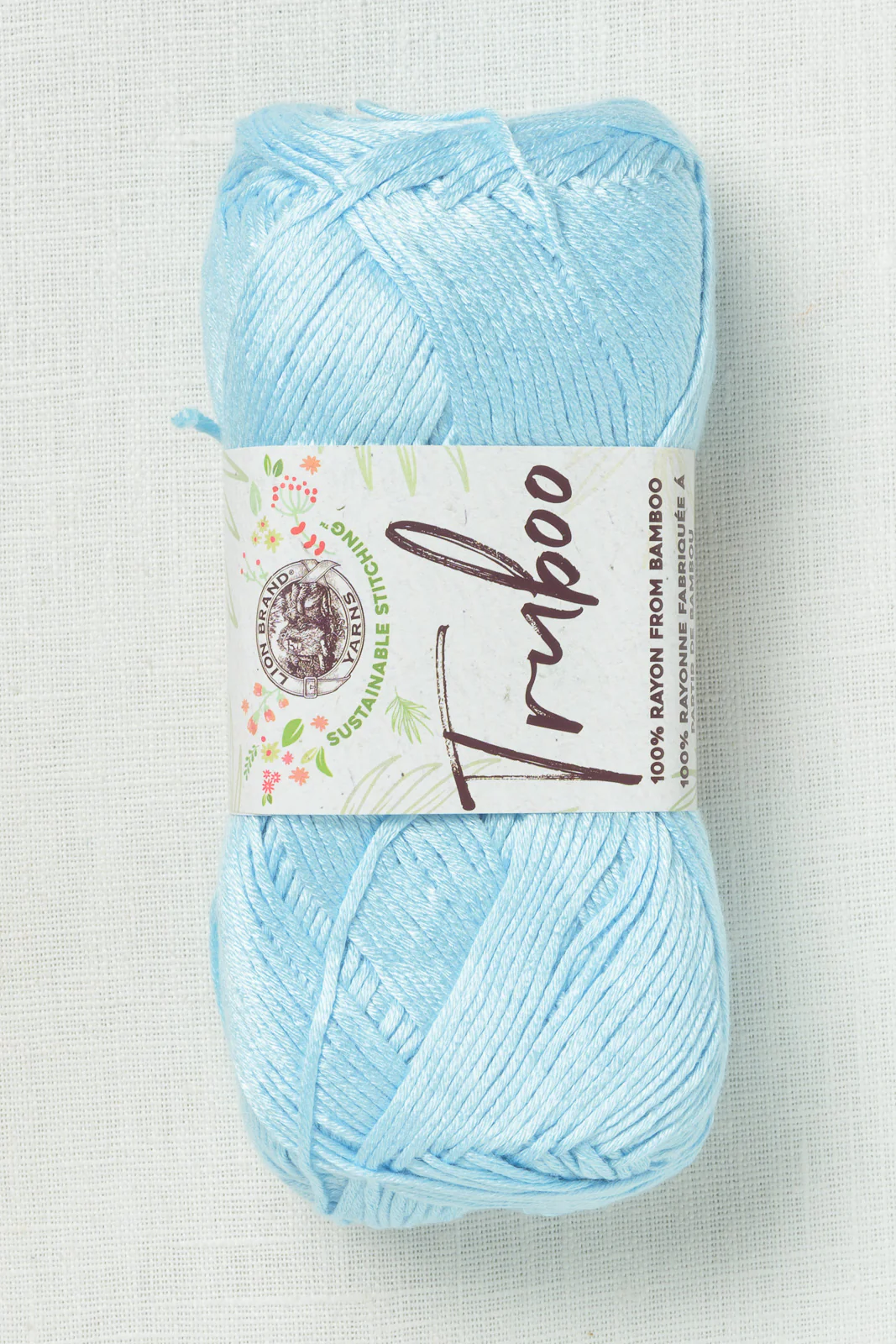 Lion Brand Truboo 105 Light Blue
