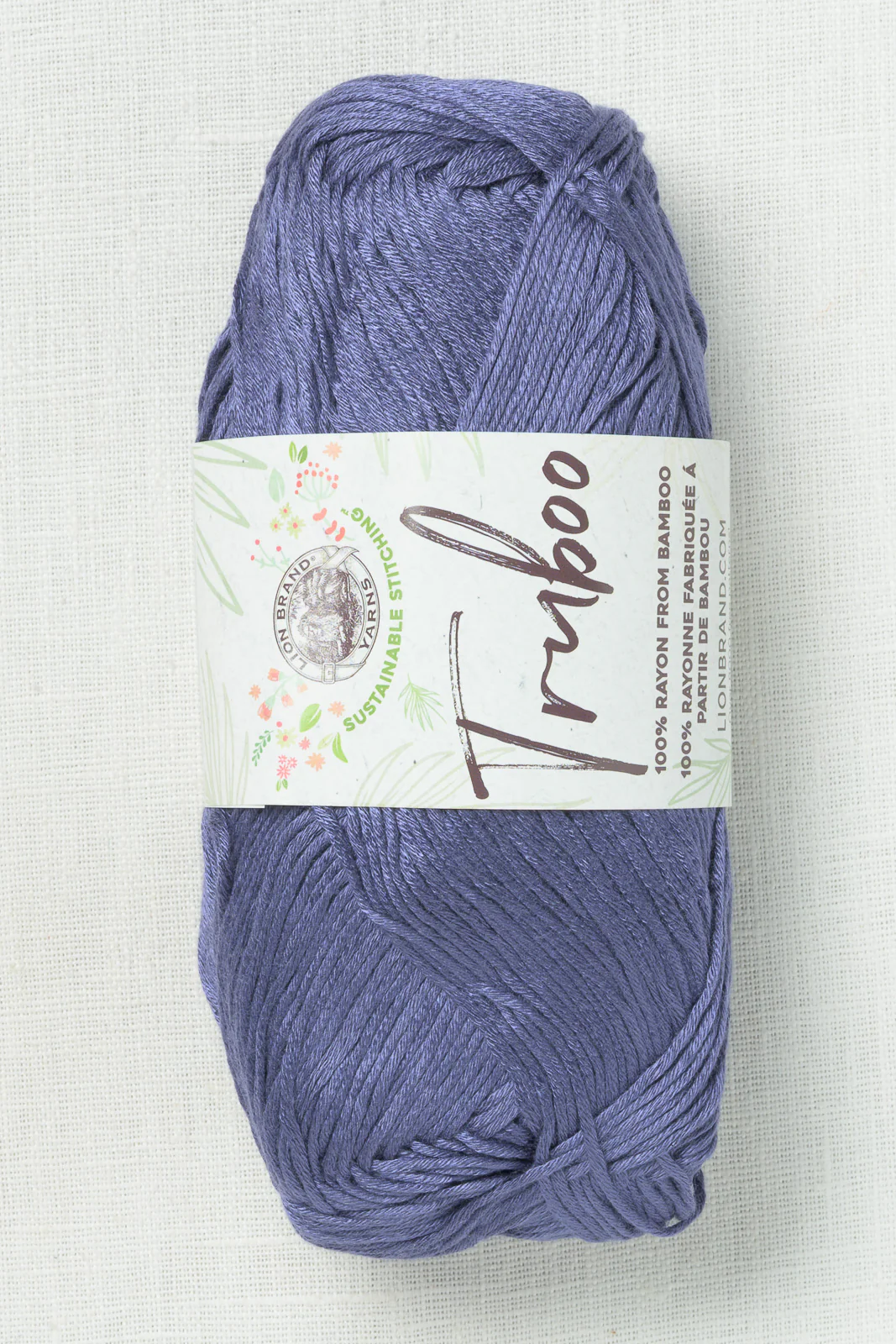 Lion Brand Truboo 109U Navy