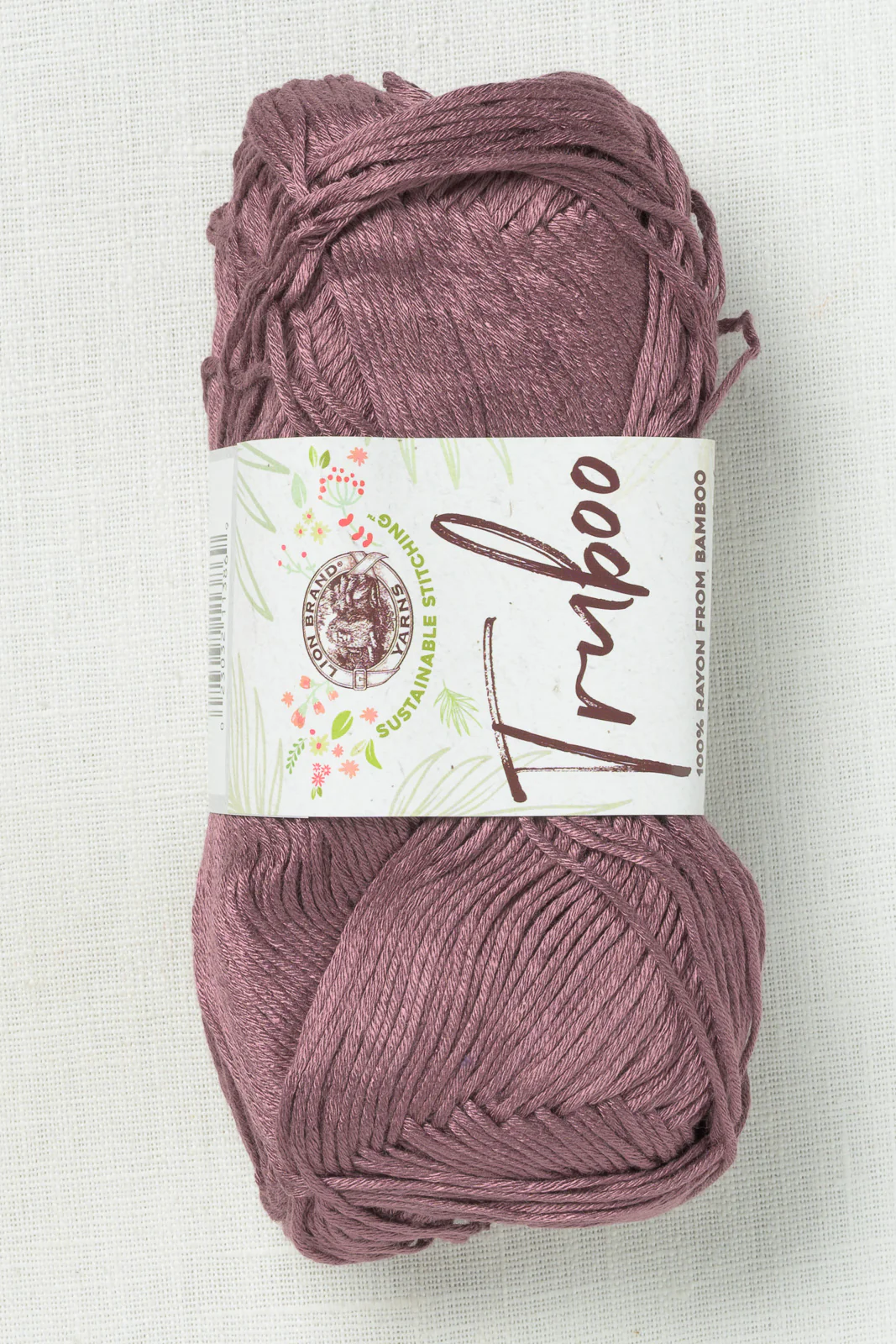 Lion Brand Truboo 144U Raisin