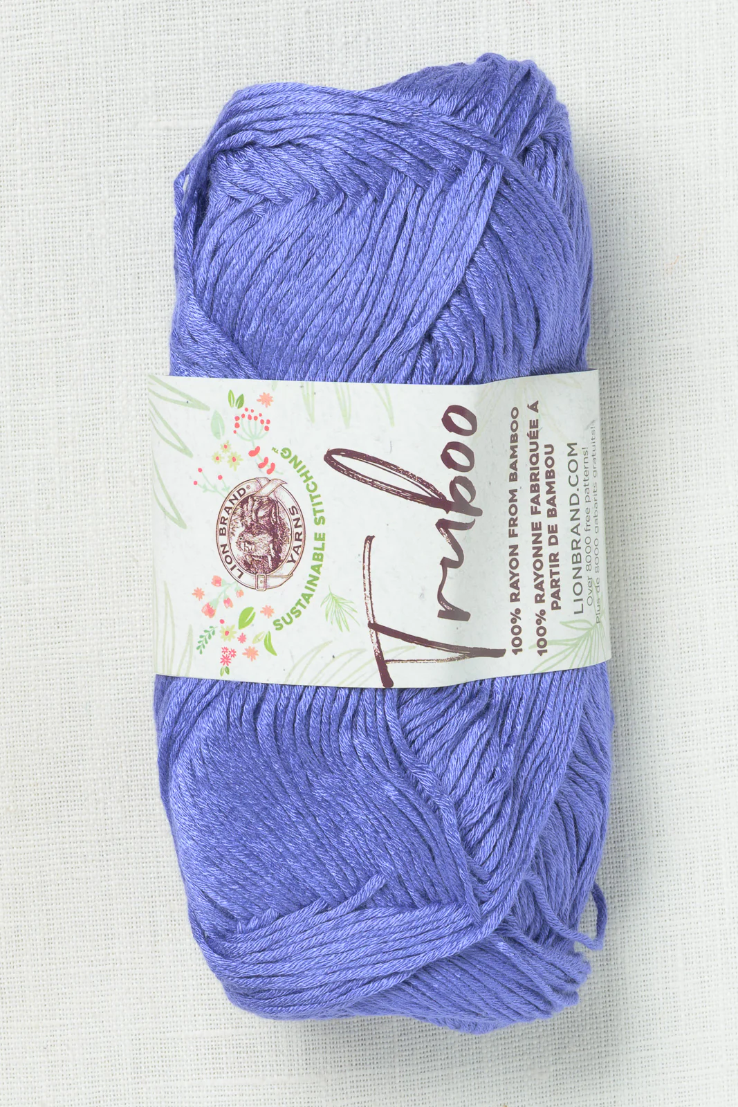Lion Brand Truboo 146AG Thistle