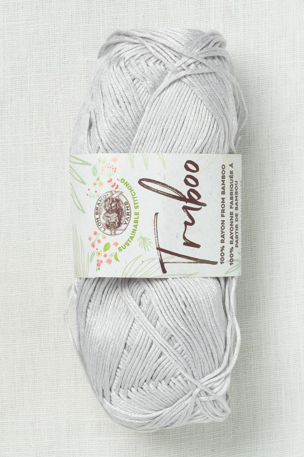 Lion Brand Truboo 149B Silver