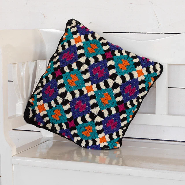 Liquorice Rose Blanket & Cushion by Emma Leith - Image 4