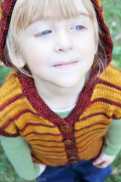 Little Storyteller Hoodie by Carina Spencer - Image 3