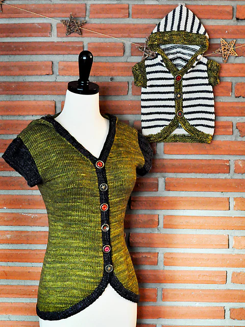 Little Storyteller Hoodie by Carina Spencer - Image 5