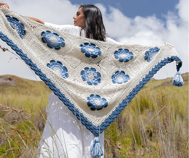Litza Shawl by Amy Gunderson - Image 2