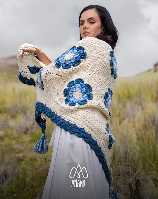 Litza Shawl by Amy Gunderson - Image 3