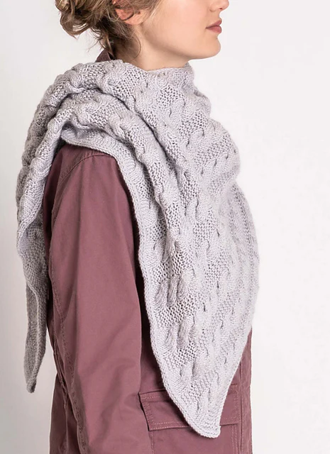 Livonia Shawl by Mary Pranica - Image 2