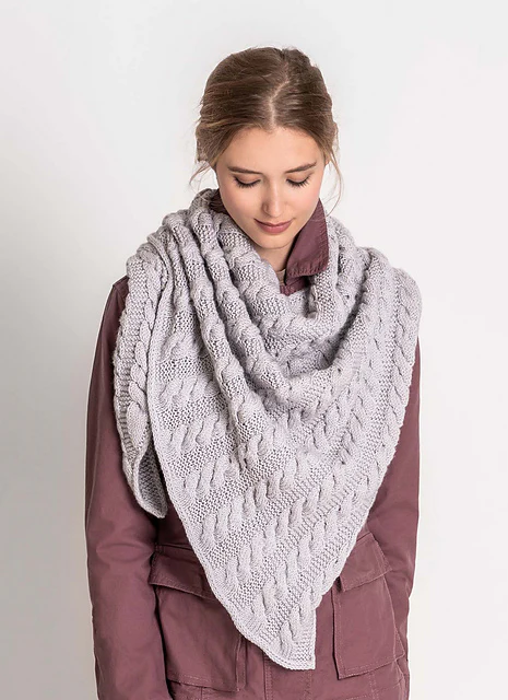 Livonia Shawl by Mary Pranica - Image 3