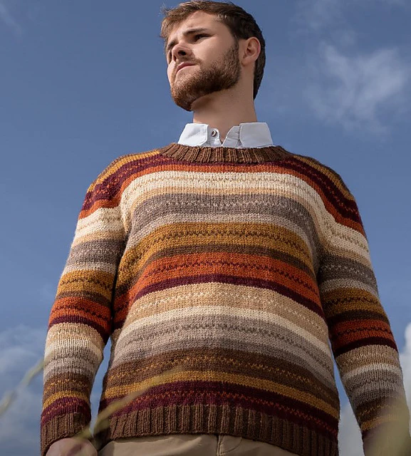 Llariku Pullover by Laura Zukaite - Image 2