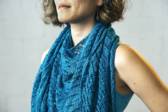 Lluvia Shawl by Susanna IC - Image 2