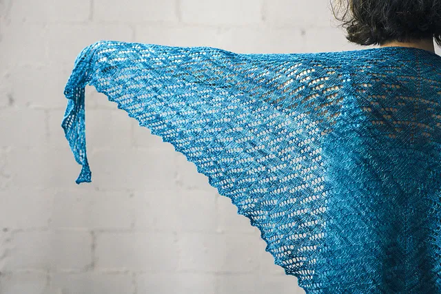 Lluvia Shawl by Susanna IC - Image 5