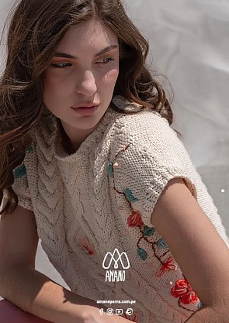 Lola Embroidered Top by Laura Zukaite - Image 2