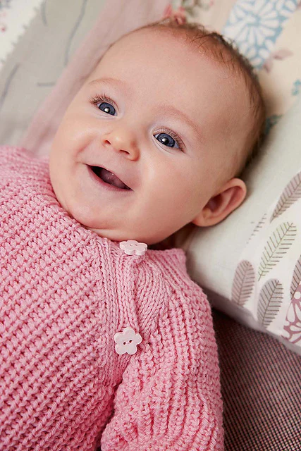 Long-sleeved Romper Isla by LANGYARNS SWITZERLAND - Image 2