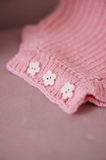 Long-sleeved Romper Isla by LANGYARNS SWITZERLAND - Image 4