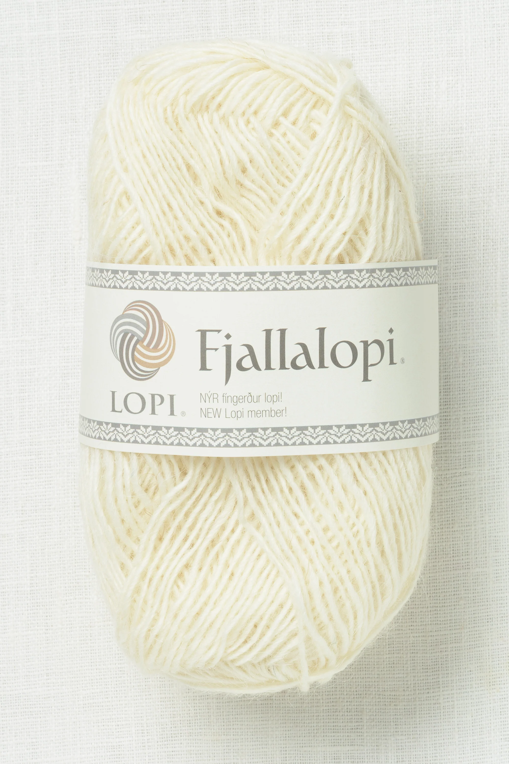 Lopi Fjallalopi 3051 Lily White