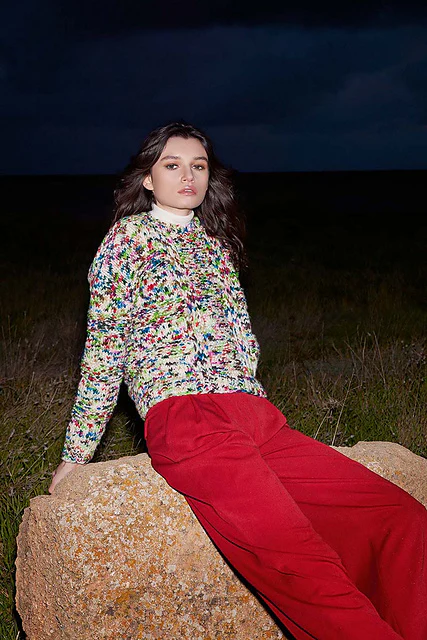 Lotte Sweater by LANGYARNS SWITZERLAND - Image 2