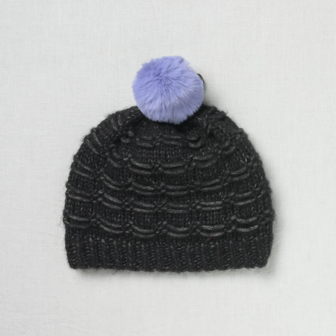 Lovafur Luxe Faux Fur Baby Pom Lavender Rex