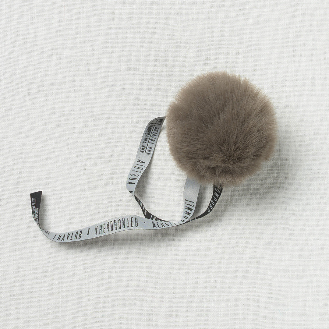 Lovafur Luxe Faux Fur Baby Pom Mouse Rex - Image 2