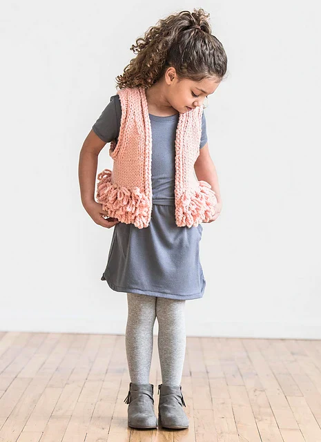 Lucky Loop Vest by Sylvia Hager - Image 2
