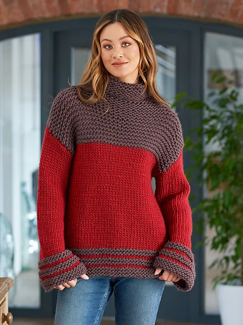 Lux Beginner Roll Neck Jumper by Chloe Elizabeth Birch