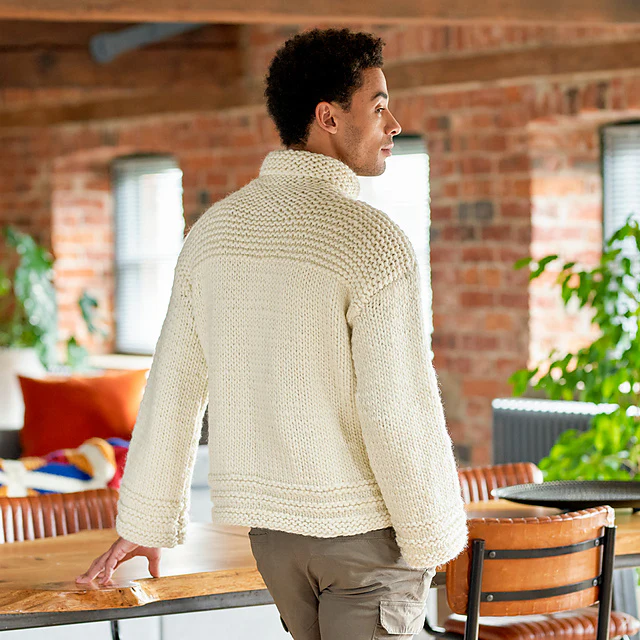 Lux Beginner Roll Neck Jumper by Chloe Elizabeth Birch - Image 6