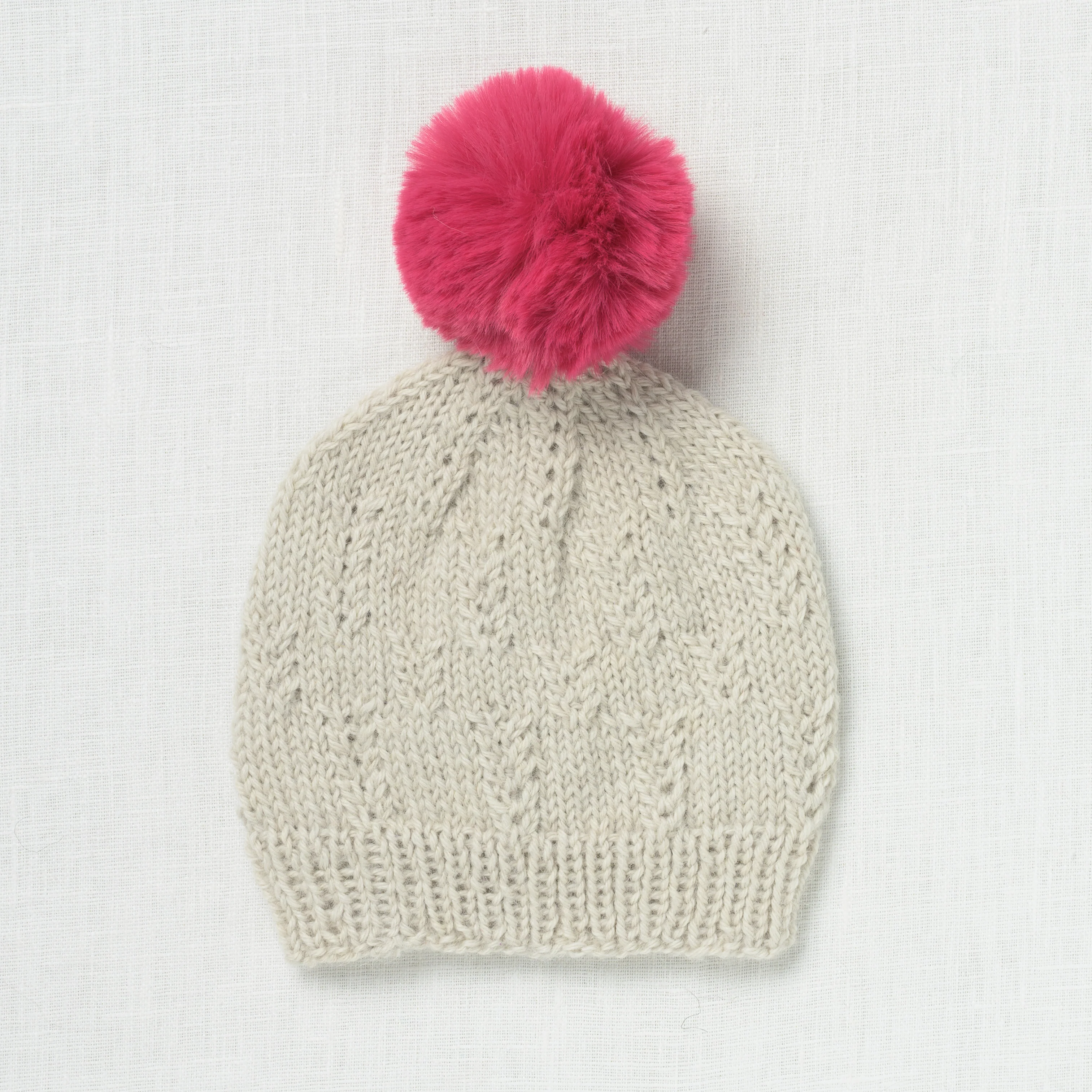 Lovafur Luxe Faux Fur Baby Pom Fuchsia Rex