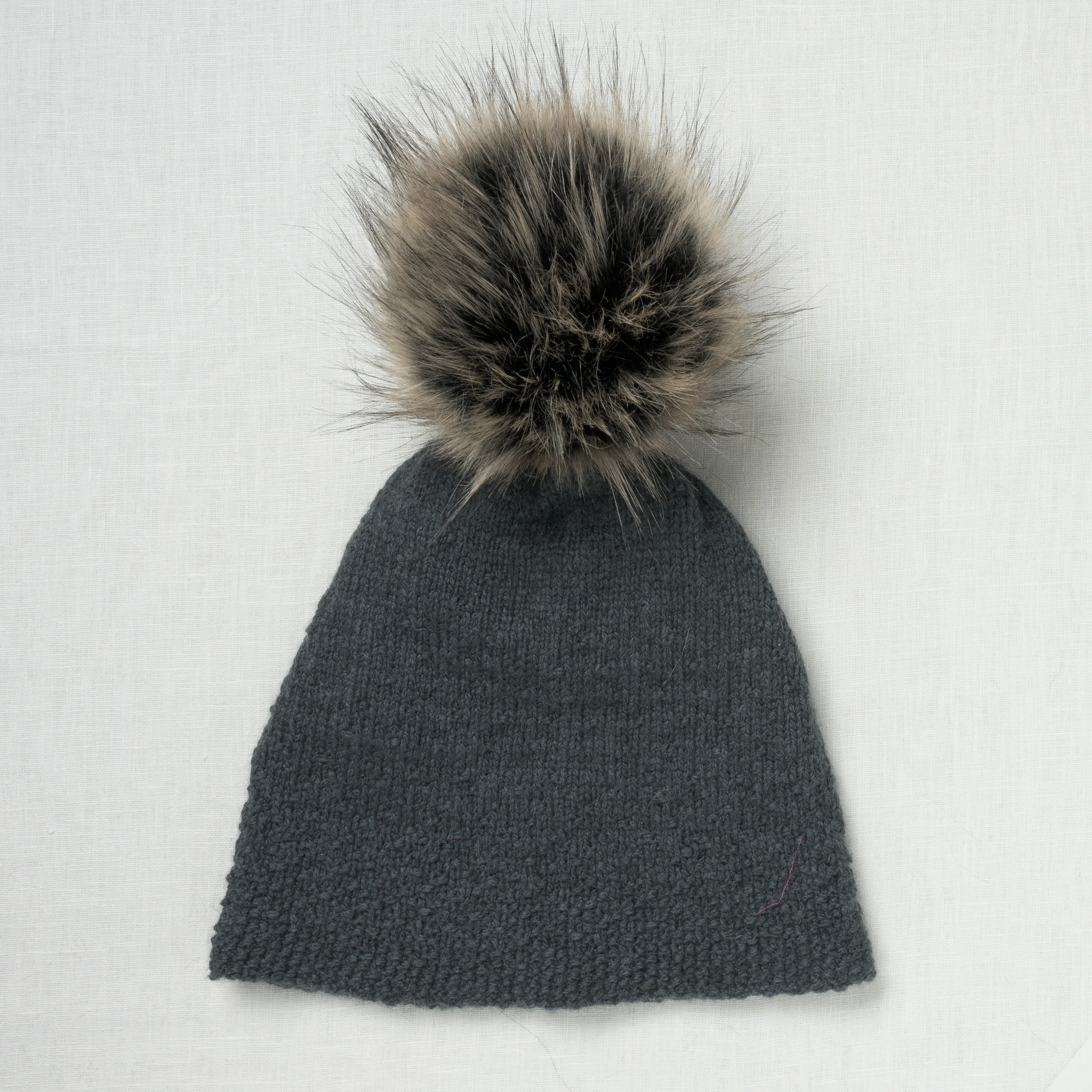 Lovafur Luxe Faux Fur Pom Otter Raccoon