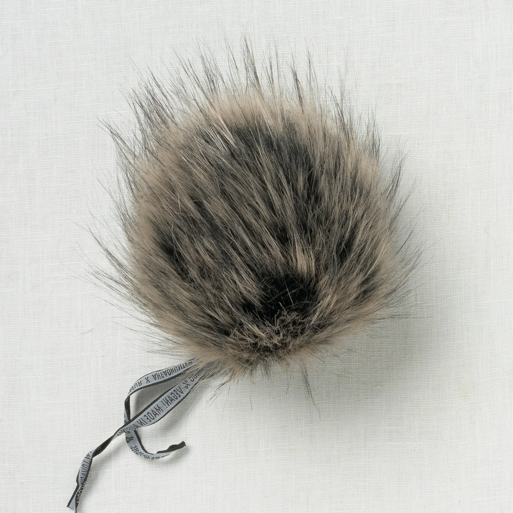 Lovafur Luxe Faux Fur Pom Otter Raccoon - Image 2