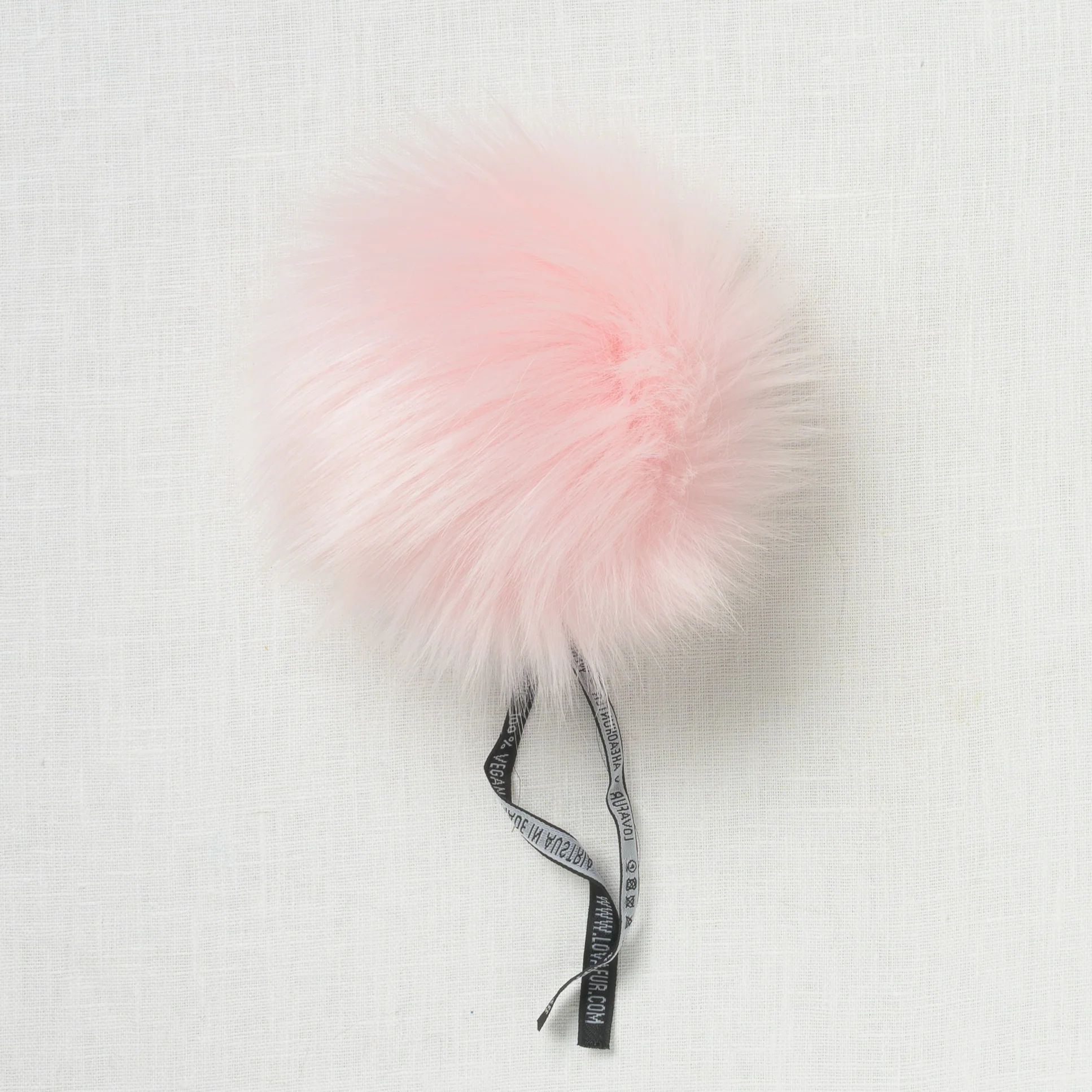 Lovafur Luxe Faux Fur Pom Rose Fox - Image 2